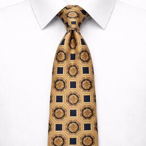Neiman Marcus Silk Tie – Made Exclusively for the U.S. Senate – 62”